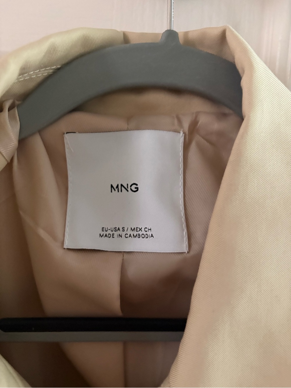Mango Button-Front trench Jacket - Picture 2 of 3
